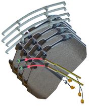 Bremsklotzsatz Mit Verschleisanzeige Irisbus