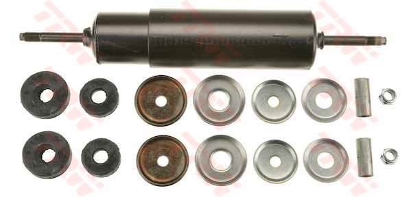 Stossdämpfer Zweirohr Stift/Stift