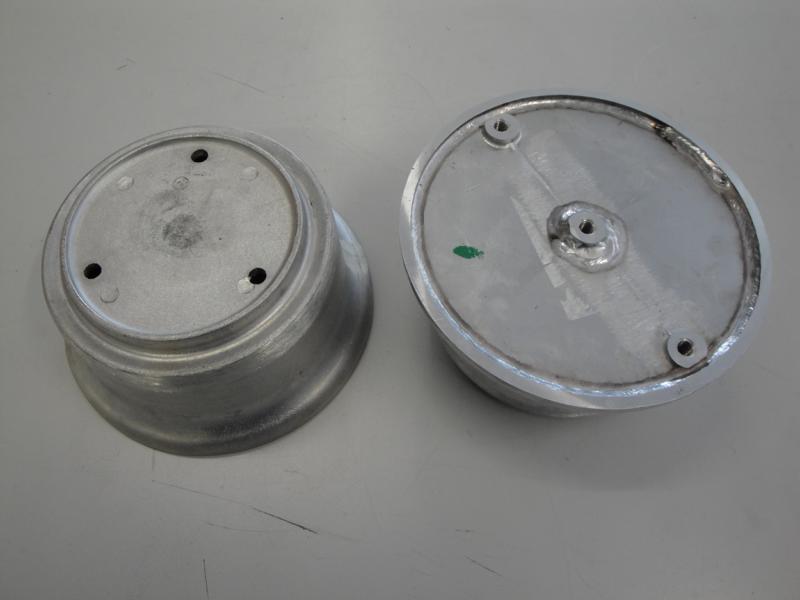 Rollbalgkolben Unten  Lag