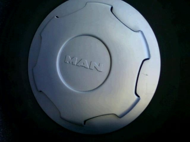 Raddeckel MAN hinten