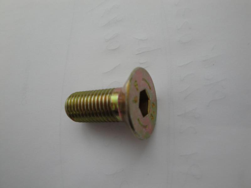 Senkschraube M 12 X 1,5X 30 -8,8 Ac3