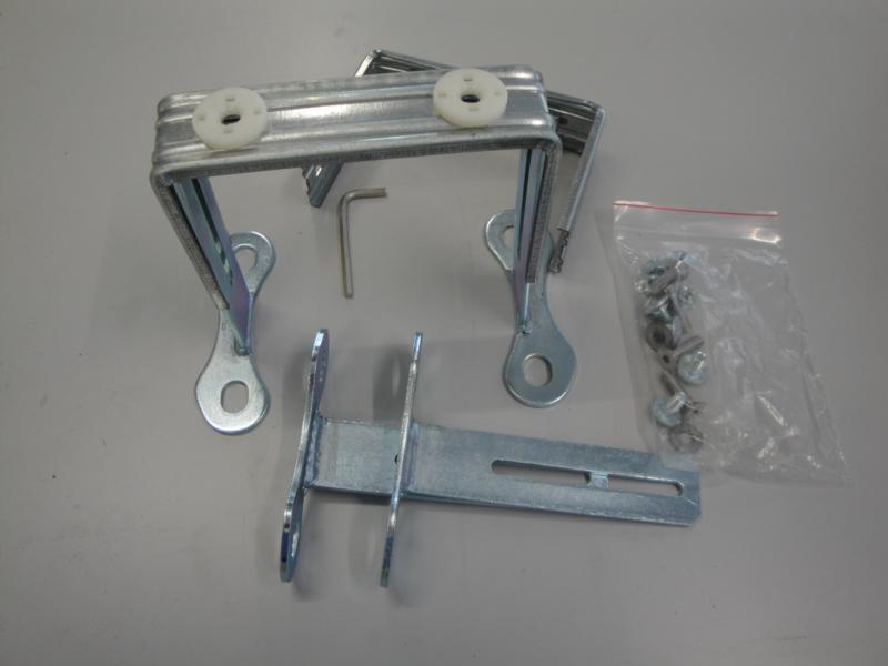 Befestigungsset 16&quot; Raddeckel Halter Für M18 Radmutter Daily Hinten