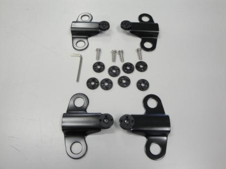 Befestigungsset Raddeckel Halter Colubus Vorne