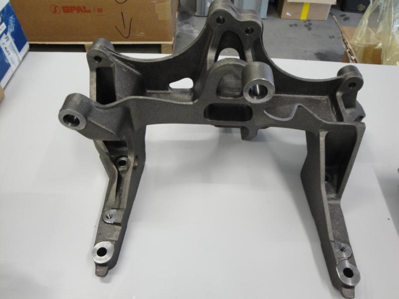 Lichtmaschinenhalter