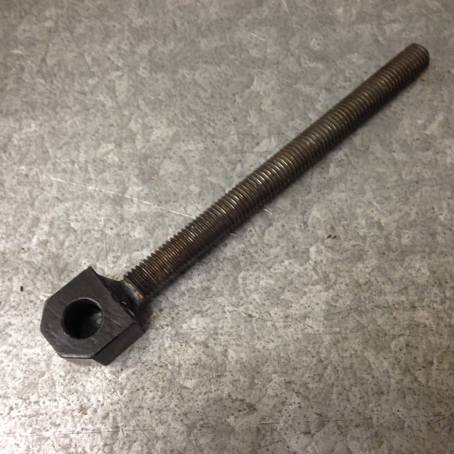 Spannschraube Gerade