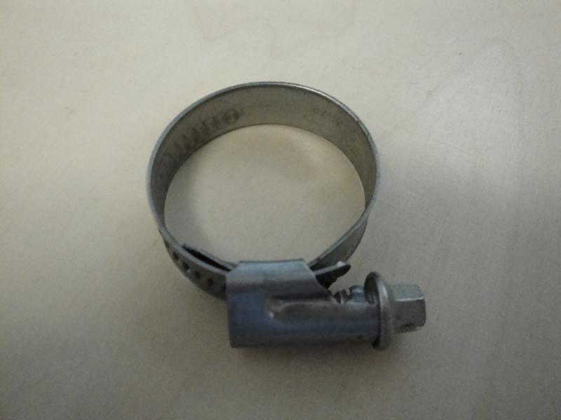 Schlauchschelle Schmierung Turbo