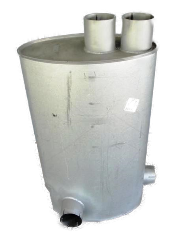 Schalldämpfer  OM 402 La