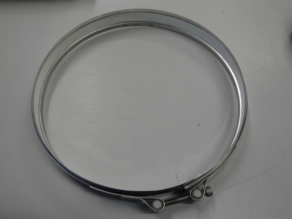 Partikelfilter-Ll-Schelle Edelstahl Zu Dpx 8943/9356