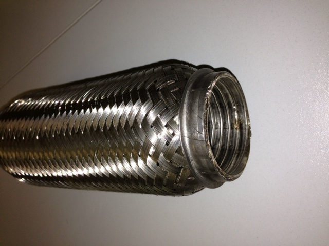 Auspuffflexrohr  Inox ¢ 50 Innen ¢ 57 Aussen