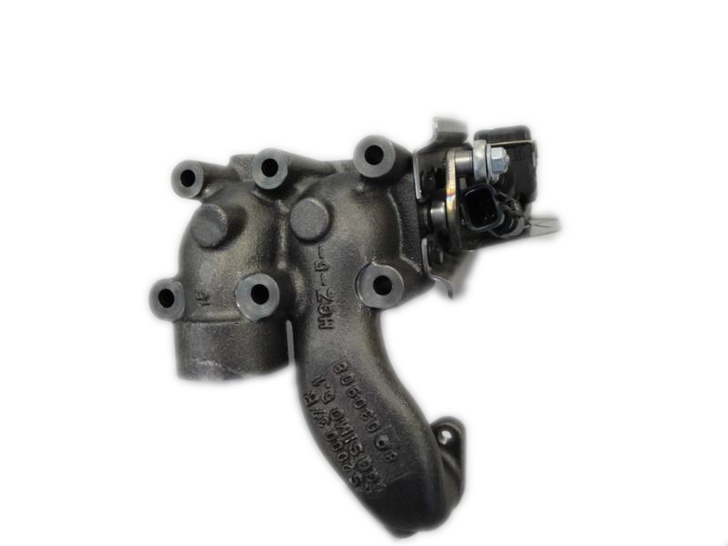 AbgasrückführungsmodulSperrklappe