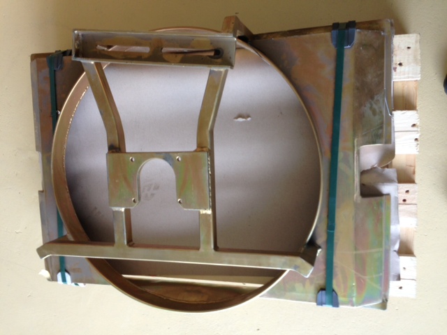 Luftleitblech Zu Kühler Neoplan