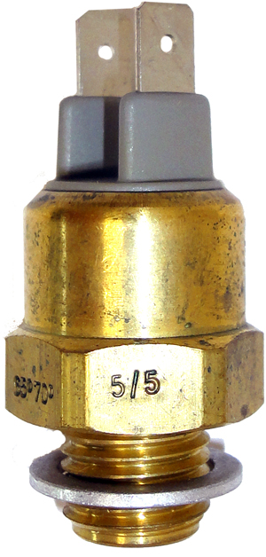 Temperaturschalter 85/80°C M14X1,5 Ikl. Dichtung