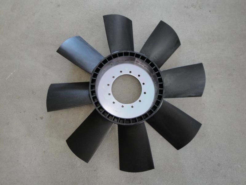 Lüfterflügel - 650 D 8 Flügel Kunstoff