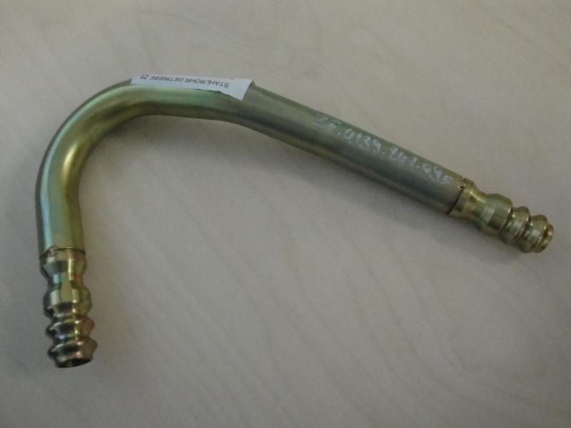 Stahlrohr Getriebe Zf  Hp 602