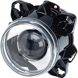 Abblendscheinwerfer 90mm mit Linse