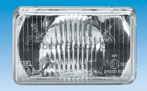 Feu de route H1 sans cadre