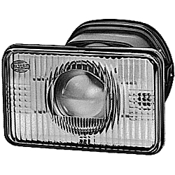 Scheinwerfer Abblendlicht Re / H1 Hella