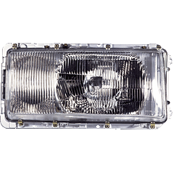 Scheinwerfer H4, Rechts