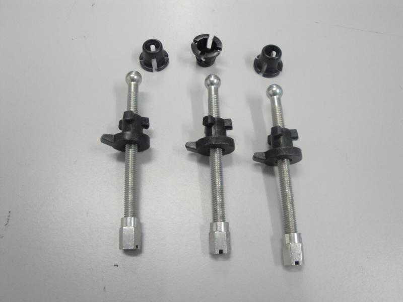 Satz Einstellschrauben U Gelenkstuecke