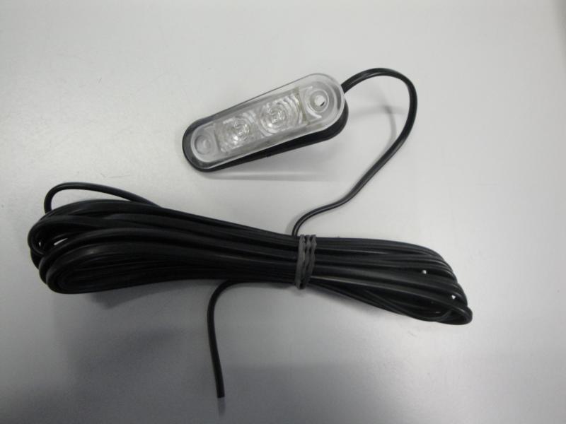 Led Positionsleuchte mit 5m Kabel