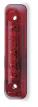 Led Positionsleuchte Rot 12V Hinten