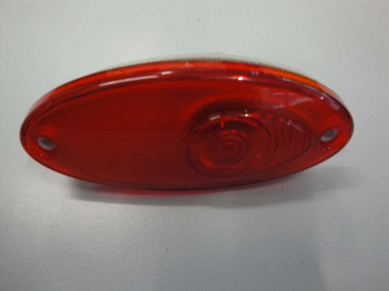 Umrissleuchte Rot Oben