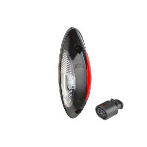Begrenzungsleuchte LED sw mit Stecker MAN