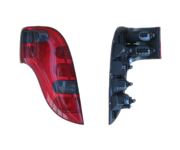 Heckleuchte Setra 400 Links