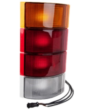 Heckleuchte ULO rechts mit Kabel