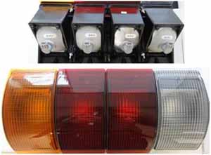 Heckleuchte ULO rechts Volvo
