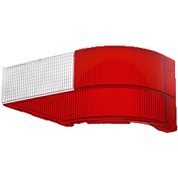 Lichtscheibe Nebel-,Rückfahrlicht Rechts