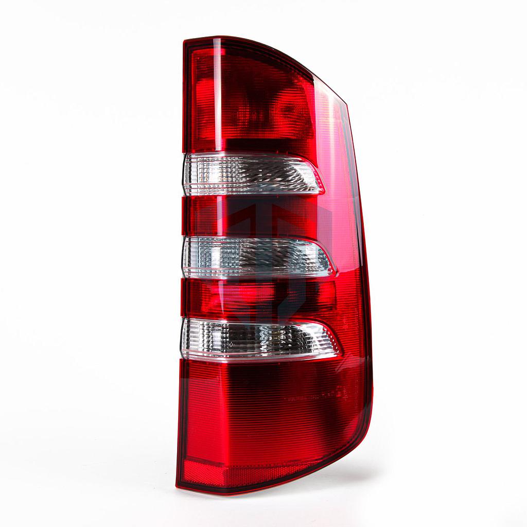 Feu arrière gauche 4 chambres