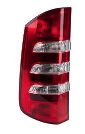 Feu arrière gauche. 6k