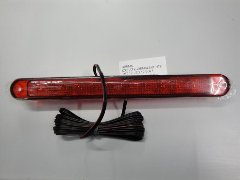 Brems-/Zusatzbremsleuchte Mit 12 Led 12 Volt