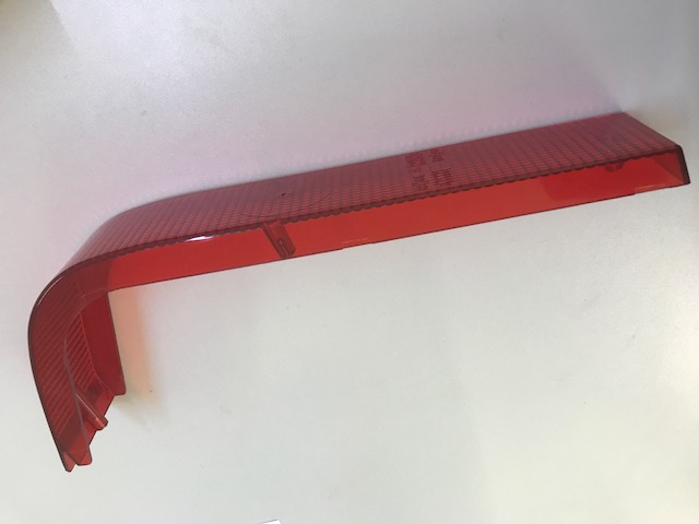 Glas li.+re. Schlussleuchte VANHOOL