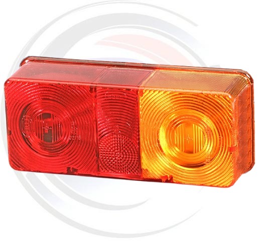 Schluss-Brems-Blinkleuchte Lichtscheibe Rechts