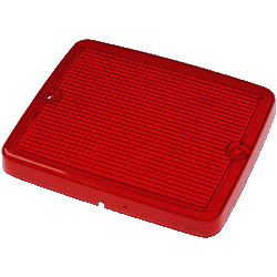 Schlussleuchte 134X112 Ersatzglas Bremslicht