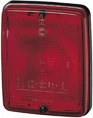 Schlussleuchte 134X112 Nebelleuchte