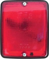 Schlussleuchte 139X117 Bremsleuchte