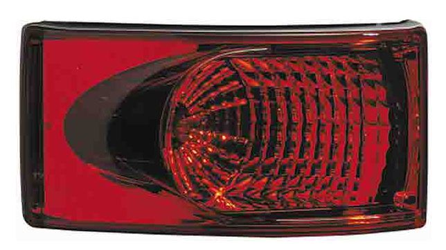 Schlussleuchte Links/Rechts Bremsleuchte Klarglas Schwarz