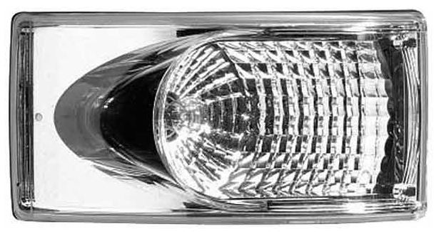 Schlussleuchte Links/Rechts Rückfahrleuchte Klarglas Schwarz