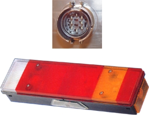 Schlussleuchte Vignal Lc7 Rechts  Iveco