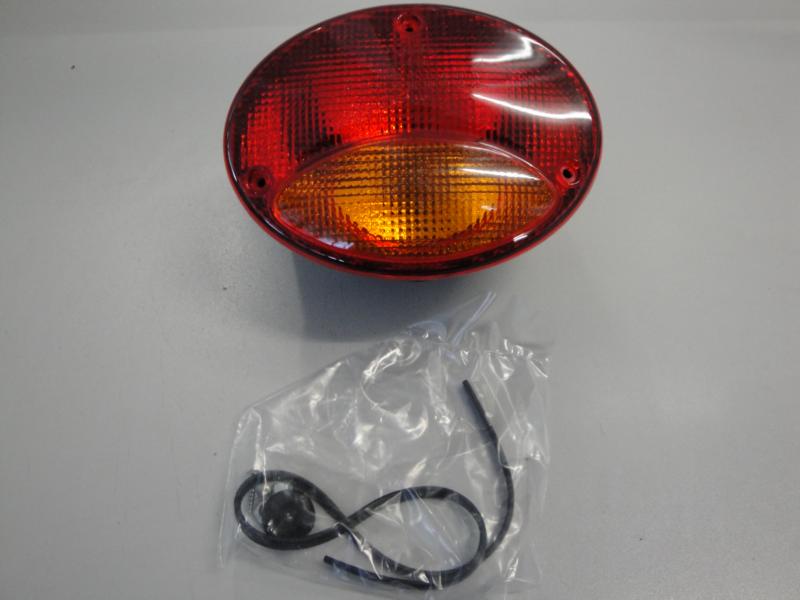 Heckleuchte Rot/Gelb