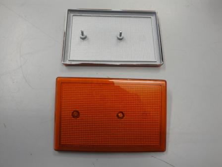 Rückstrahler Hinten