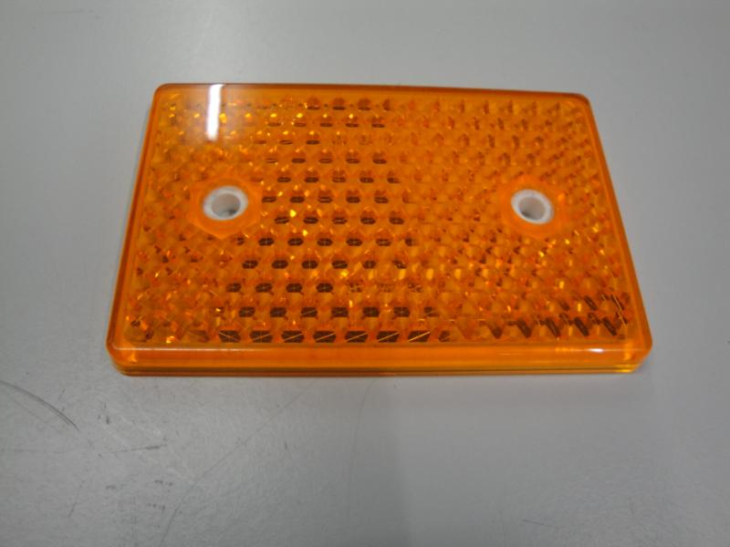 Rückstrahler Gelb 114 X 75 Mm