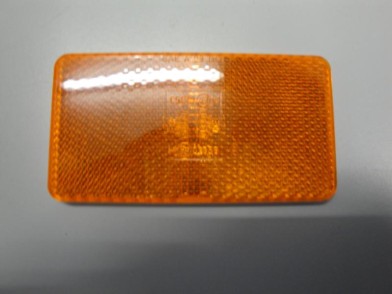 Seitenwandreflektor Gelb