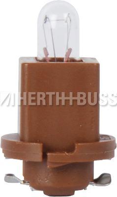 Kunststoffsockellampe Ebsr 24V 1,2W Braun