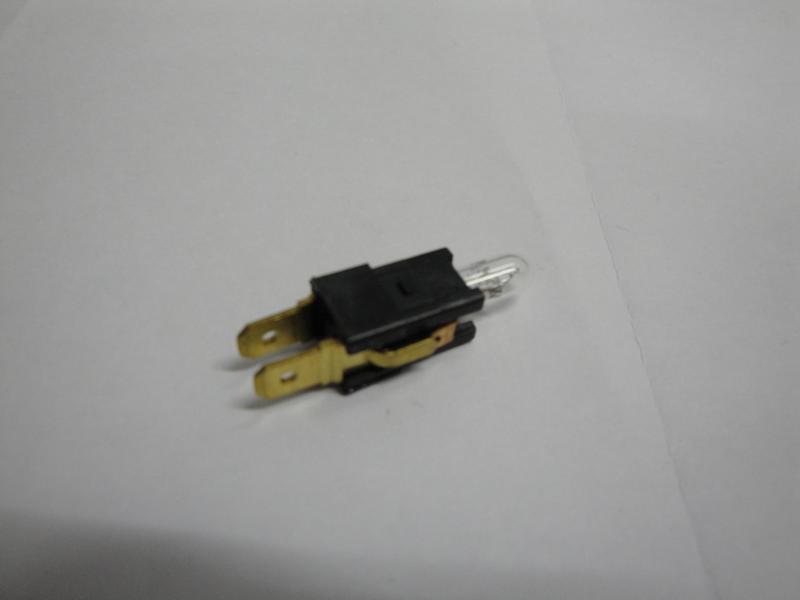 Lampenfassung Mit Glühlampe 24-30 Os