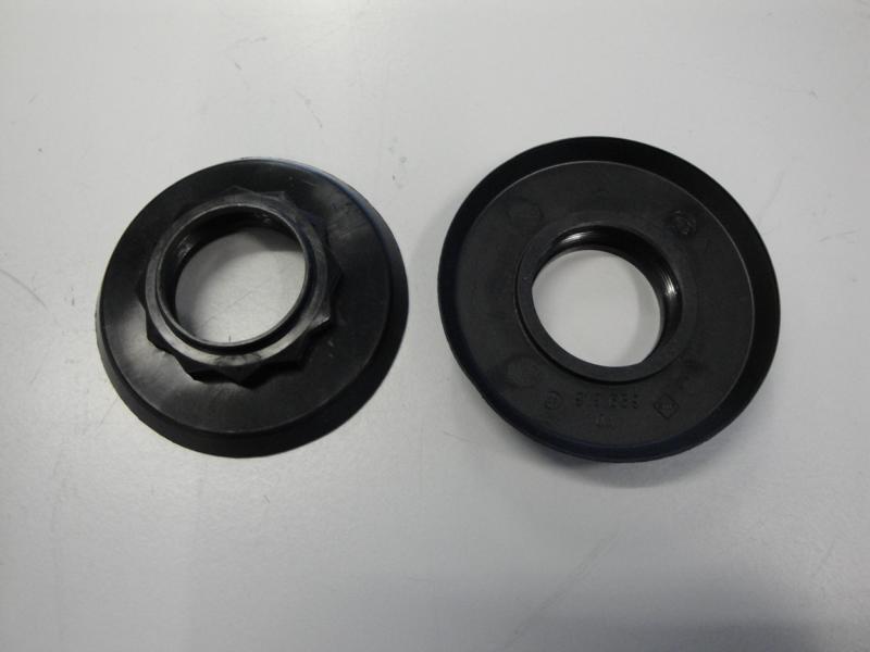 Kappe Zu Wischerachse