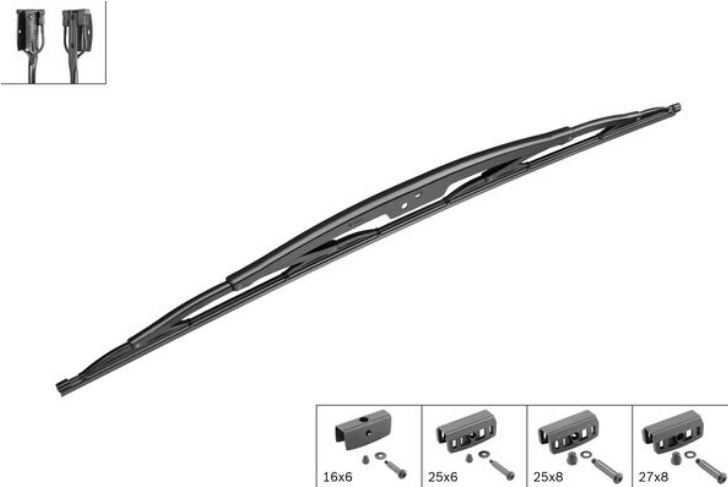 Balai d'essuie-glace 800mm N82